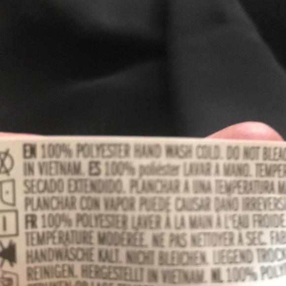 NWOT-Button up cross body blouse - Picture 6 of 7